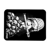 Flexible G.I. Poe - Un véritable héros zombie - Magnet (Horizontal)