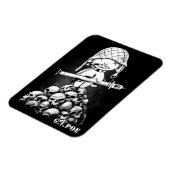 Flexible G.I. Poe - Un véritable héros zombie - Magnet (Côté Gauche)