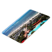 Flexible Galveston, Texas Magnet (Côté Gauche)