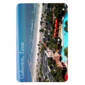 Flexible Galveston, Texas Magnet (Vertical)