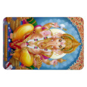 Flexible Ganesh Magnet - Version 4 (Horizontal)