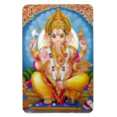 Flexible Ganesh Magnet - Version 4 (Vertical)