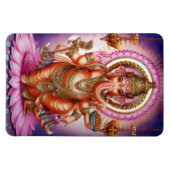 Flexible Ganesha Magnet - Version 7 (Horizontal)