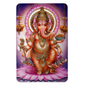 Flexible Ganesha Magnet - Version 7 (Vertical)