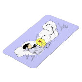 Flexible Garçon Flying Kite Premium Flexi Magnet (Côté Gauche)