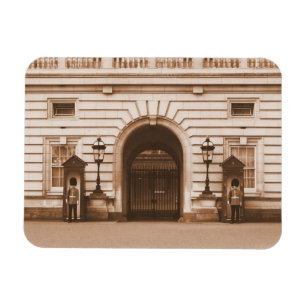 Flexible Gardes du Palais de Buckingham - Londres Magnet