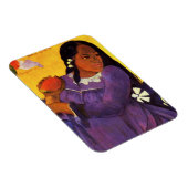 Flexible Gauguin Femme Avec Un Magnet Mango (Côté Droit)
