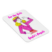 Flexible Gayle's Angels - Magnet (Côté Droit)