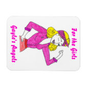 Flexible Gayle's Angels - Magnet (Horizontal)