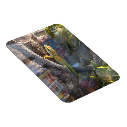 Flexible Géant Day Gecko Magnet (Côté Droit)