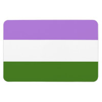 Genderqueer Pride Magnet