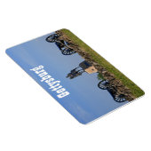 Flexible General Meade at Gettysburg Premium Magnet (Côté Droit)