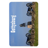 Flexible General Meade at Gettysburg Premium Magnet (Vertical)