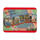 Flexible Georgia Magnet (Horizontal)