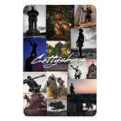 Flexible Gettysburg Monuments Magnet (Vertical)