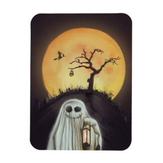 Flexible Ghost Magnet d'Halloween joyeux!