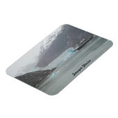 Flexible Glacier Frigo Magnet Sawyer (Côté Gauche)