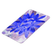 Flexible Gloire de la neige Choquant Blue Premium Magnet (Côté Gauche)