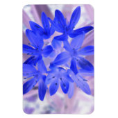 Flexible Gloire de la neige Choquant Blue Premium Magnet (Vertical)