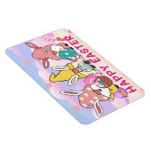 Flexible Gnomes Magnet de Pâques (Côté Droit)