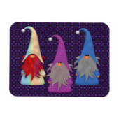 Flexible Gnomes Trio Magnet (Horizontal)