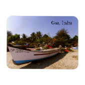 Flexible Goa Travel Magnet (Horizontal)
