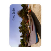 Flexible Goa Travel Magnet (Vertical)