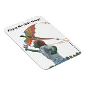 Flexible Goblin Flying Dragon Kite Refrigerator Magnet (Côté Droit)