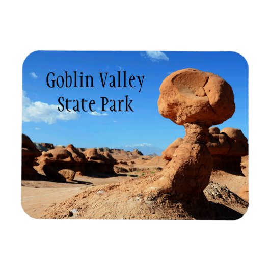 Flexible Goblin Valley State Park Magnet (Horizontal)