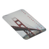 Flexible Golden Gate Bridge, San Francisco, CA Magnet (Côté Droit)