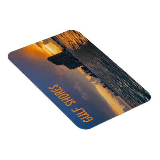 Flexible Golfe Shores Beach Magnet (Côté Droit)