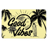 Flexible "Good Vibes" Magnet (Horizontal)