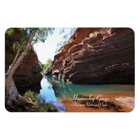 Flexible Gorge Hamersley, Parc national Karijini - Magnet (Horizontal)