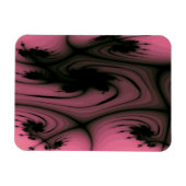Flexible Gothique Swirls Magnet (Horizontal)