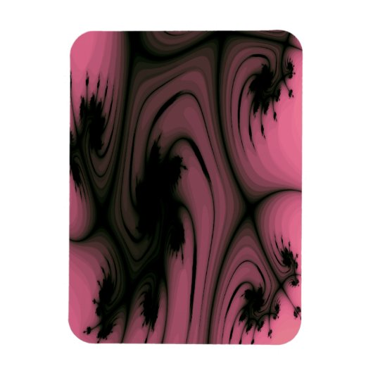 Flexible Gothique Swirls Magnet (Vertical)