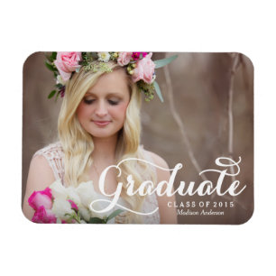 Flexible Grad le plus doux   Magnet de graduation