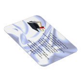 Flexible Graduation - Son poème Magnet (Côté Droit)