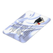 Flexible Graduation - Son poème Magnet (Côté Gauche)