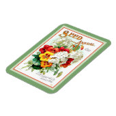 Flexible Graines annuelles 1879 Sage Green Magnet (Côté Gauche)