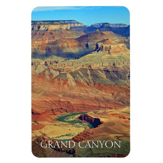 Flexible Grand Canyon 2 Magnet (Vertical)