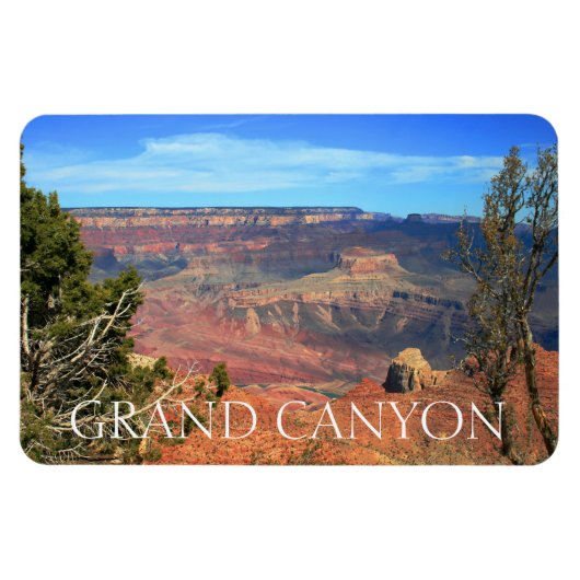 Flexible Grand Canyon 6 Magnet (Horizontal)