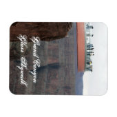 Flexible Grand Canyon Verre Skywalk Magnet (Horizontal)