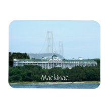 Grand Hôtel Magnet du pont Mackinac