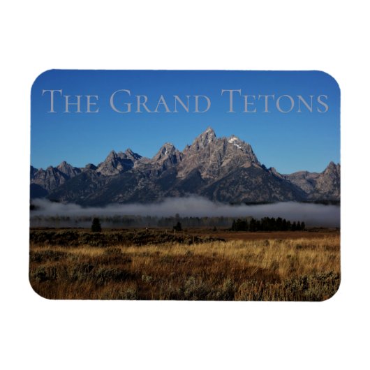 Flexible Grand Teton National Park Magnet (Horizontal)