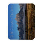 Flexible Grand Teton National Park Magnet (Vertical)