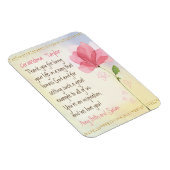 Flexible Grandma Tribute Custom Keepsake Magnet (Côté Droit)