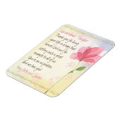 Flexible Grandma Tribute Custom Keepsake Magnet (Côté Gauche)