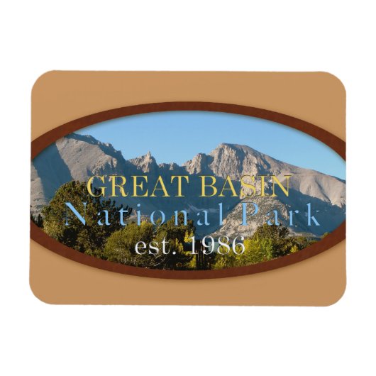 Flexible Great Basin National PARC MAGNET (Horizontal)