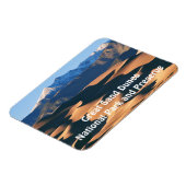 Flexible Great Sand Dunes NP au Sunset Magnet (Côté Gauche)