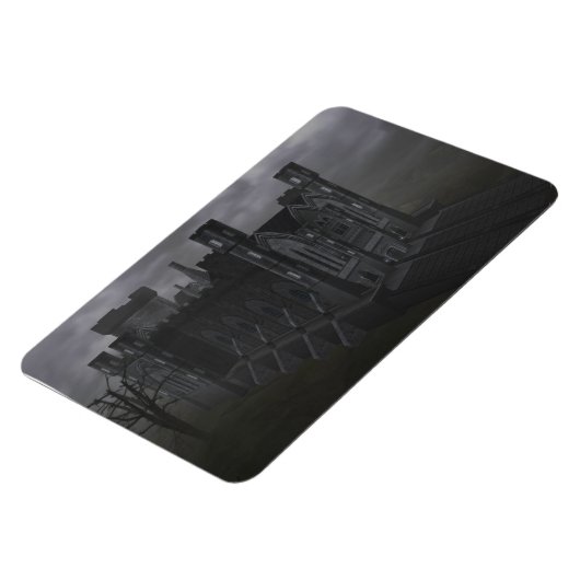 Flexible Grey Castle Magnet (Côté Gauche)